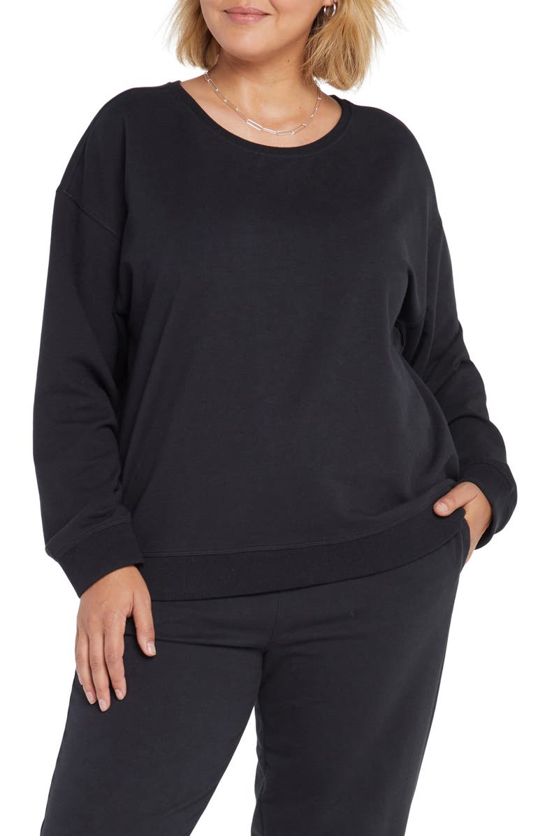 NYDJ Basic Sweatshirt, Main, color,