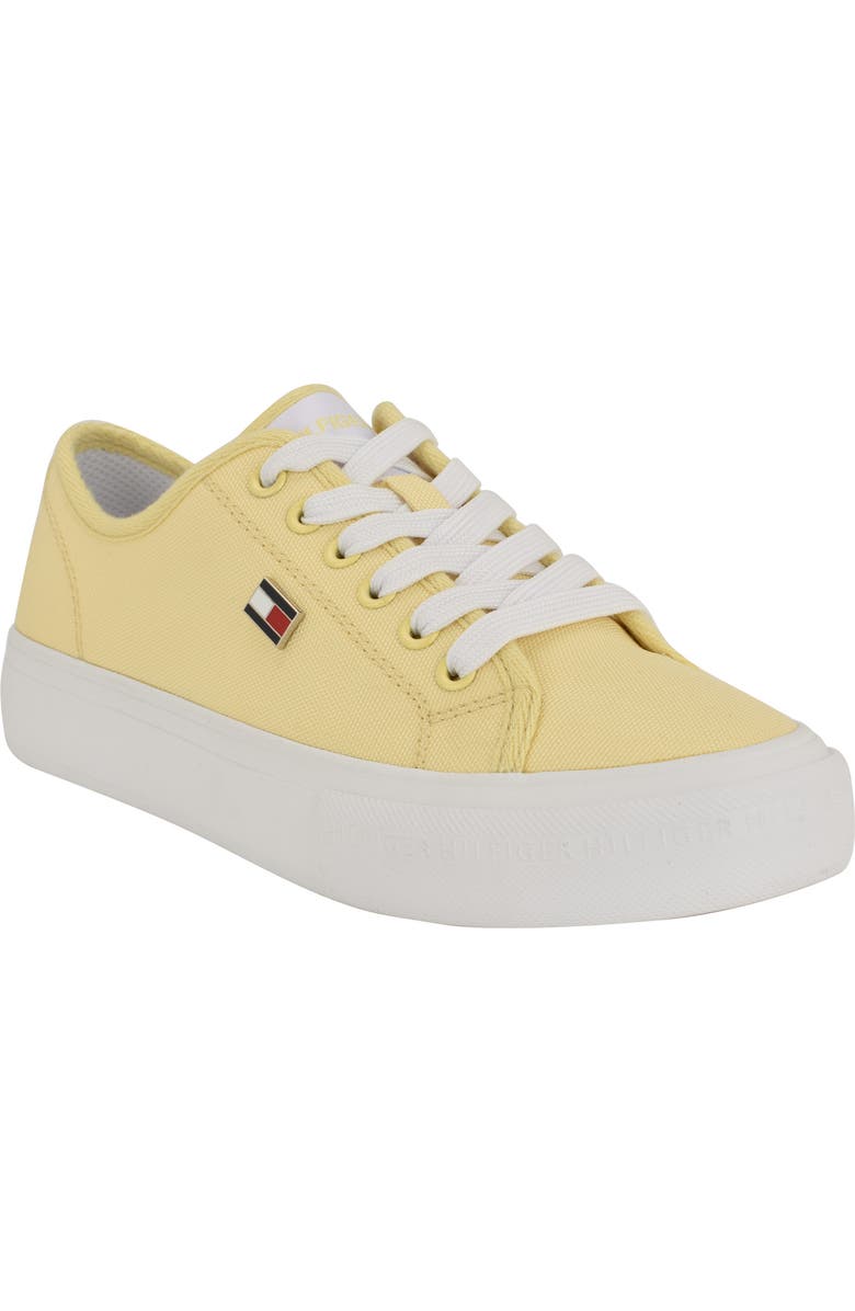 Tommy Hilfiger Aressa Sneaker, Main, color, Yellow