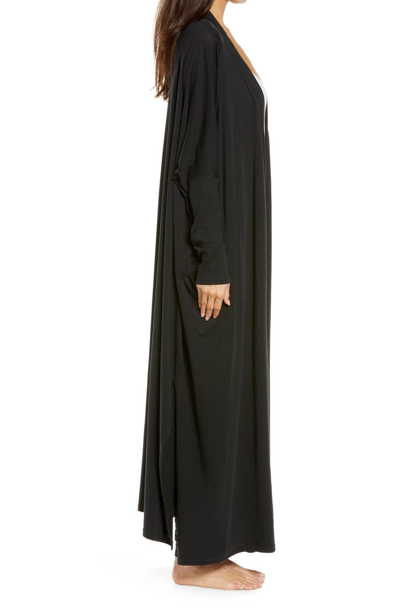 Lunya Organic Pima Cotton Long Cardigan, Alternate, color,