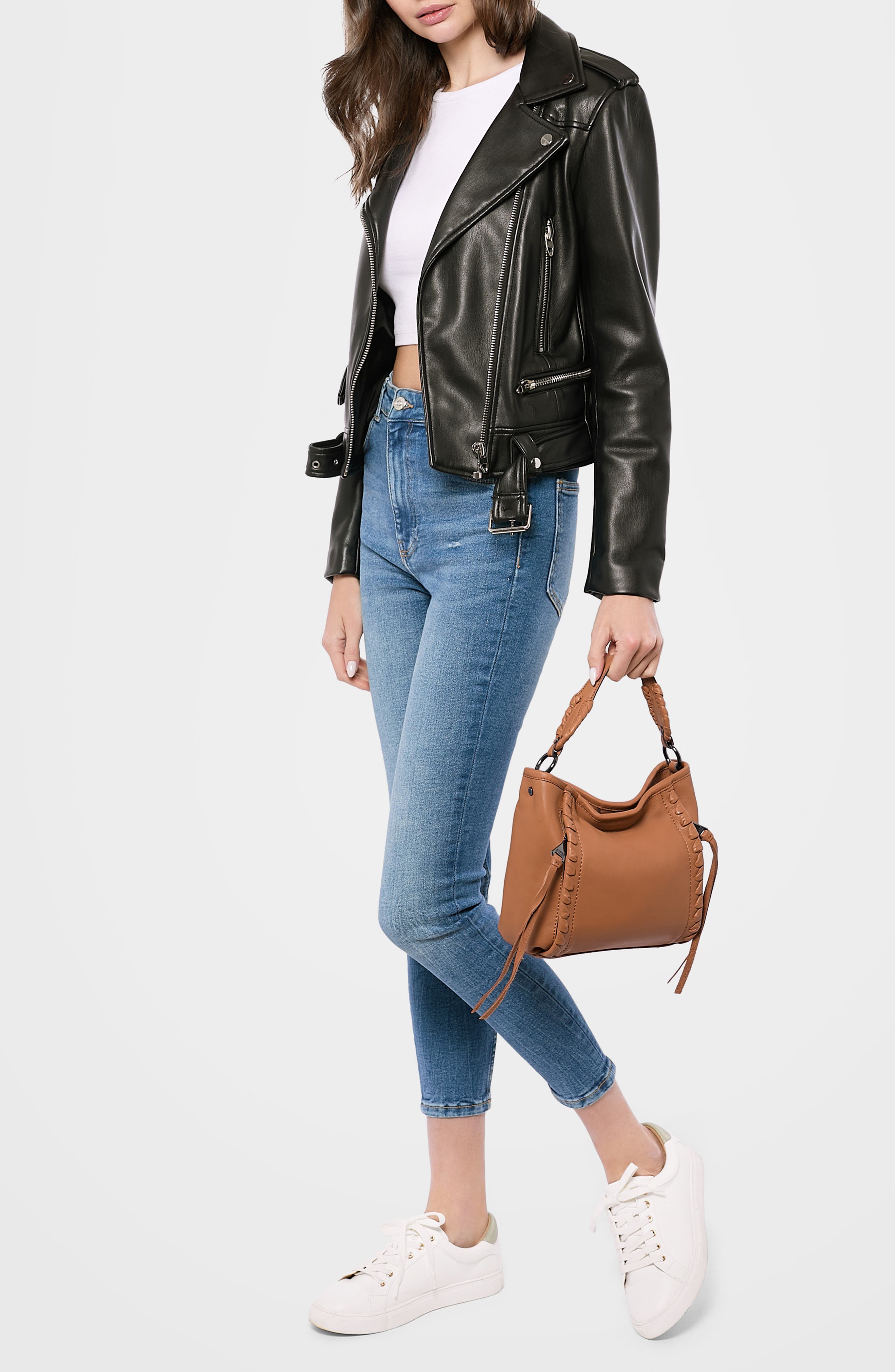 Aimee Kestenberg Artisan Bucket Crossbody Bag, Alternate, color, Vachetta