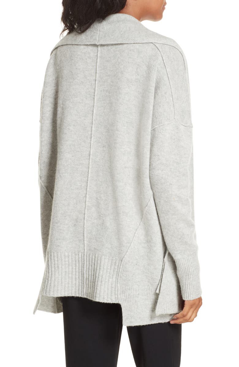 Brochu Walker Ferry Wool & Cashmere Cardigan, Alternate, color, 