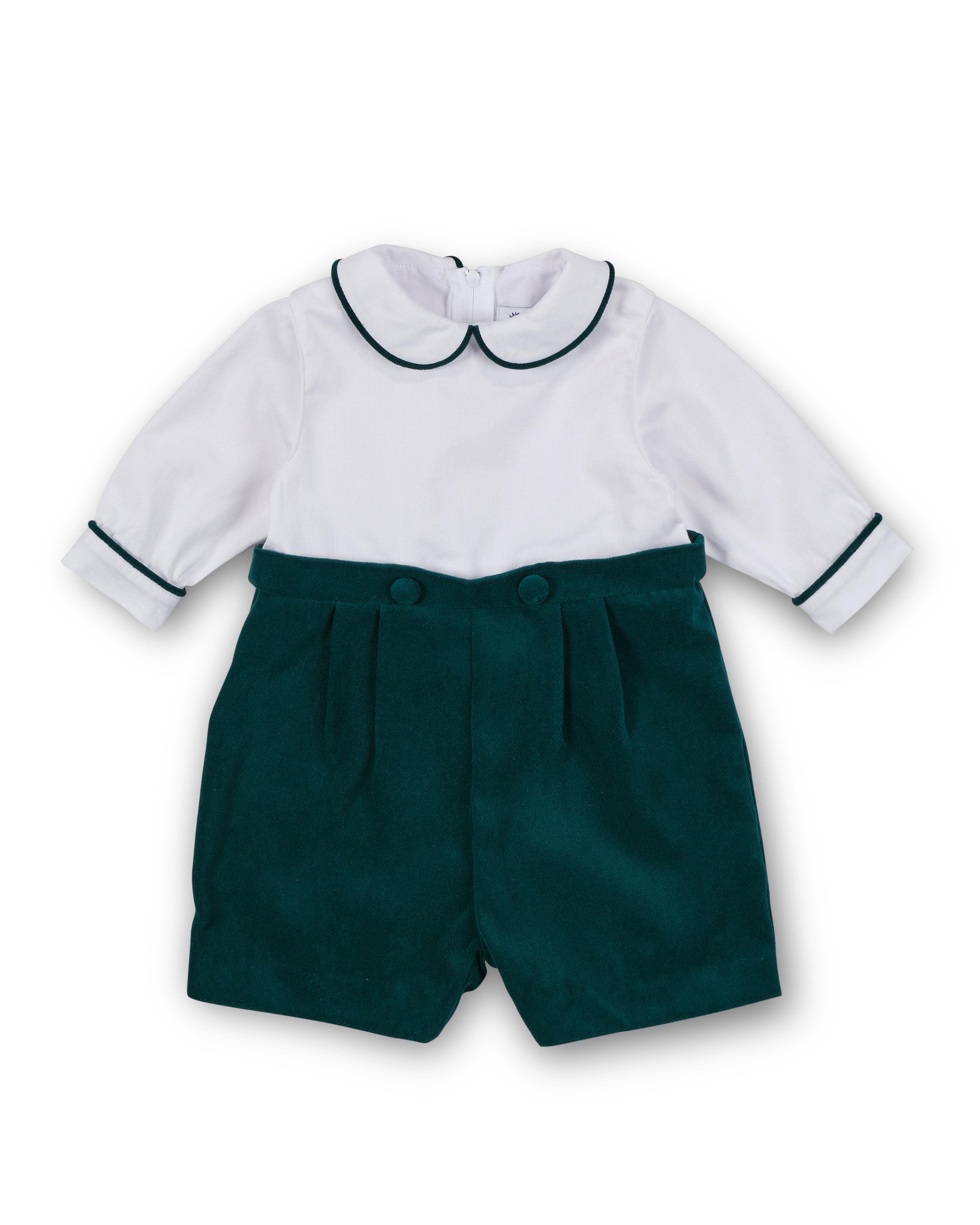 selected Green, White