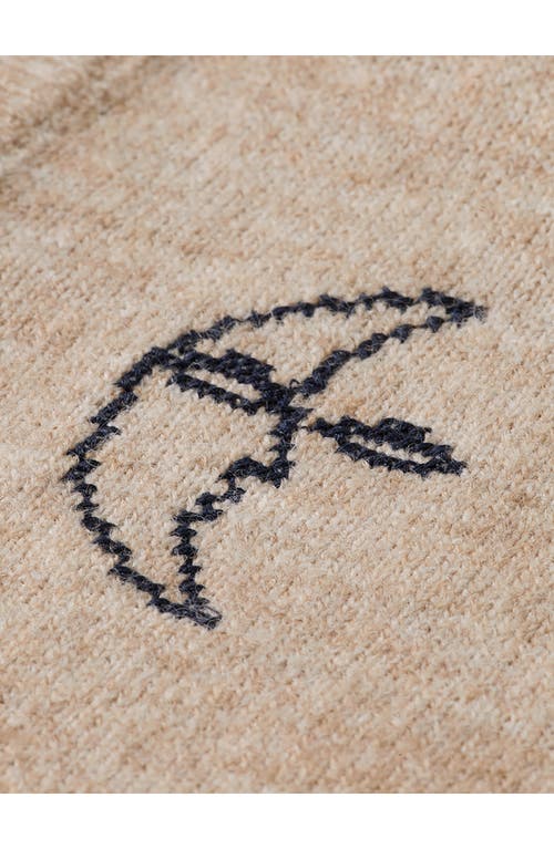 Scotch & Soda Embroidered Sleeveless Sweater In Gray