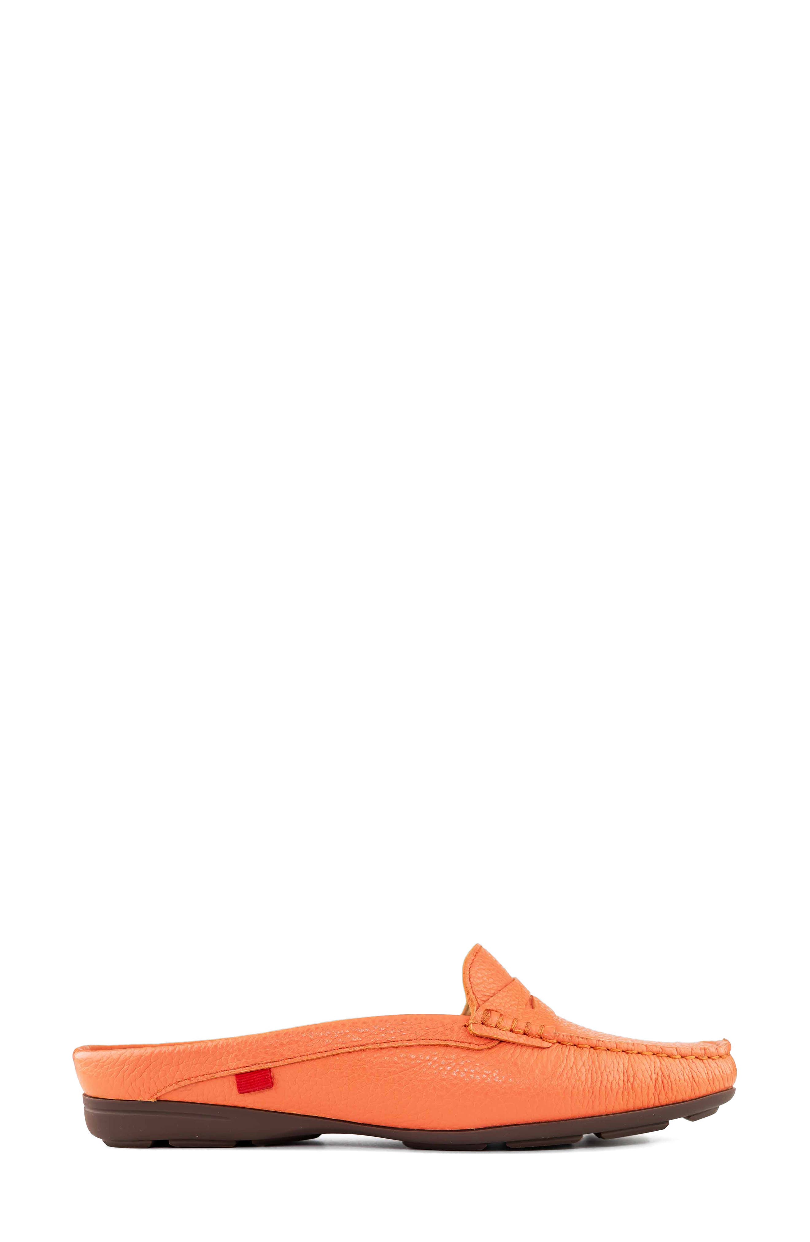 Marc Joseph New York Rosemary Dr Penny Loafer, Alternate, color, Coral Grainy
