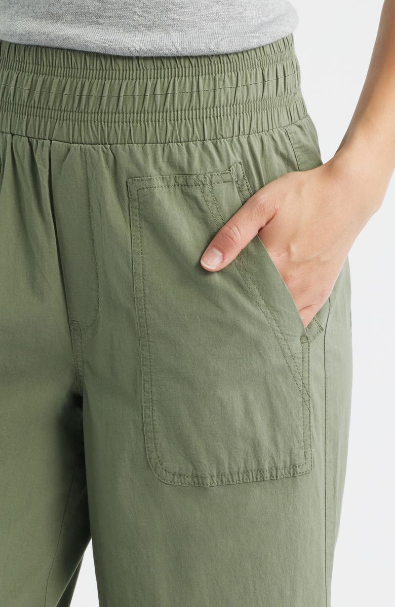 Wit & Wisdom Relaxed Straight Leg Pants, Alternate, color, Lipd-Lily Pad