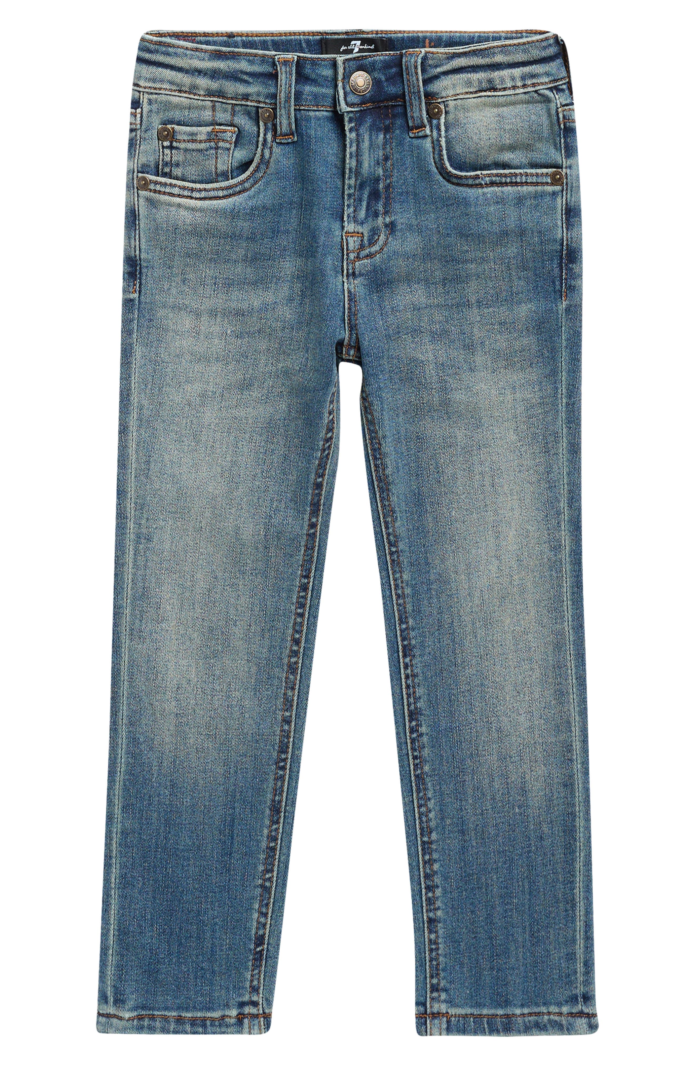 7 For All Mankind Kids' Slimmy Slim Jeans