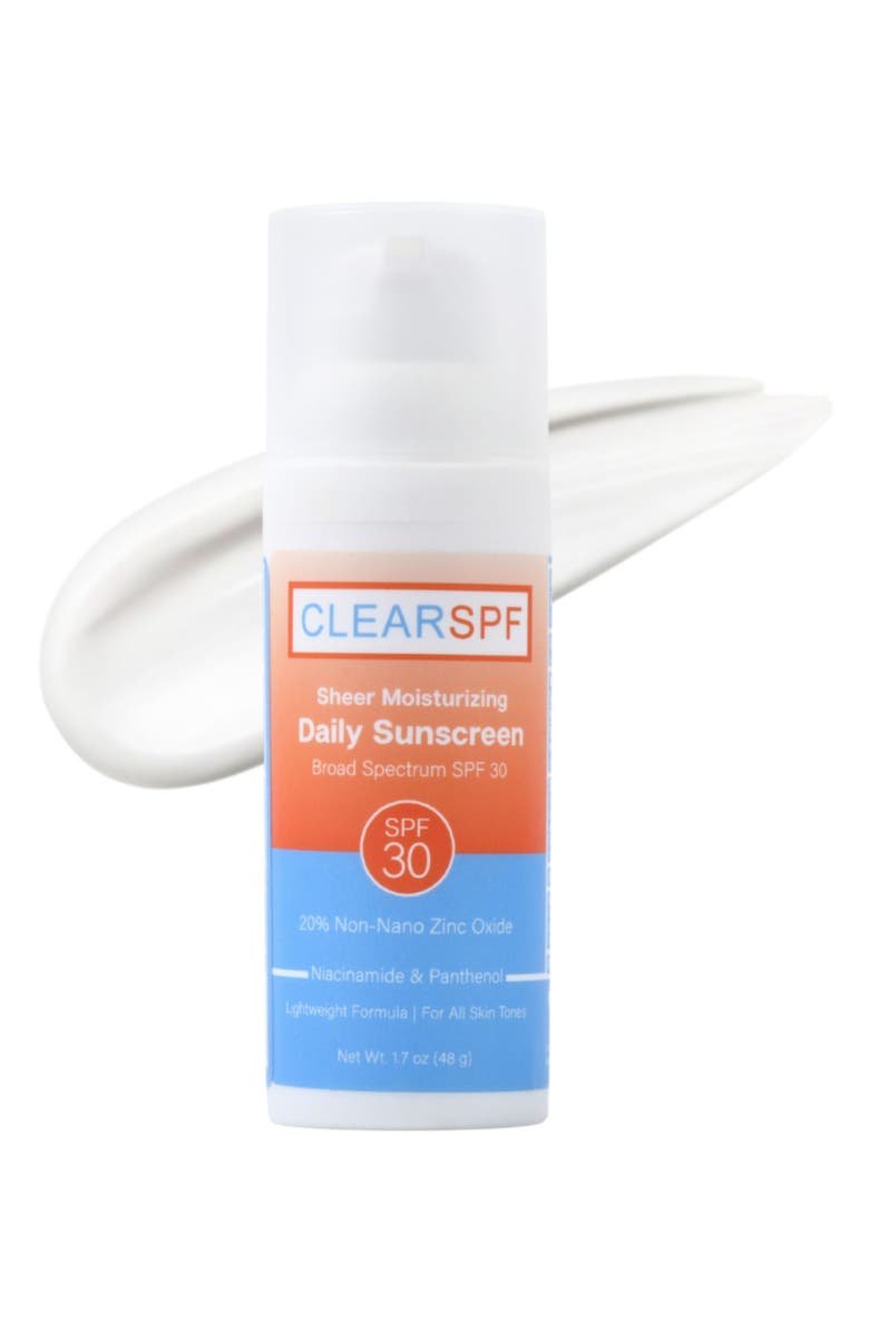 SUNTEGRITY Moisturizing Daily Sunscreen Broad Spectrum SPF 30, Alternate, color, 