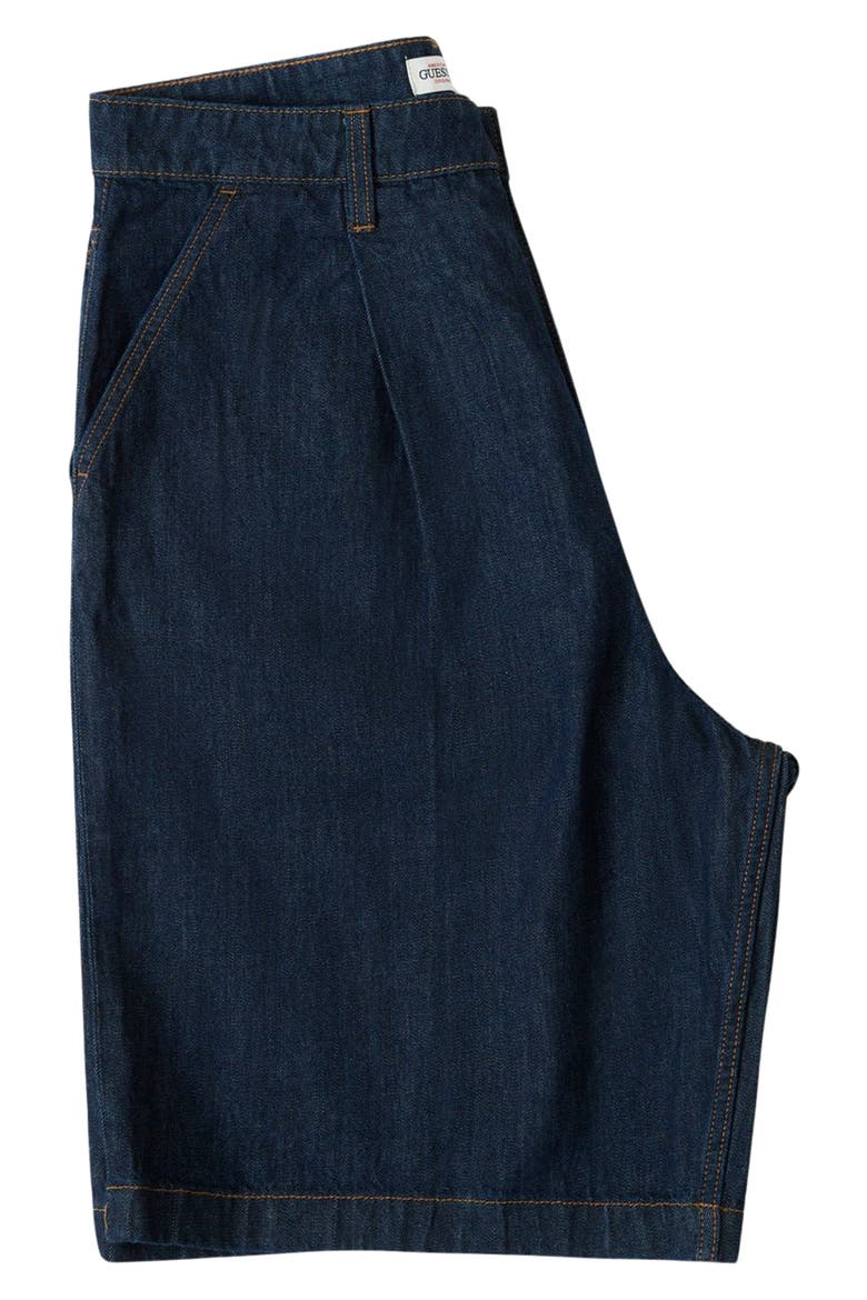 Pleated Baggy Shorts, Alternate, color, GCS3-LIGHT