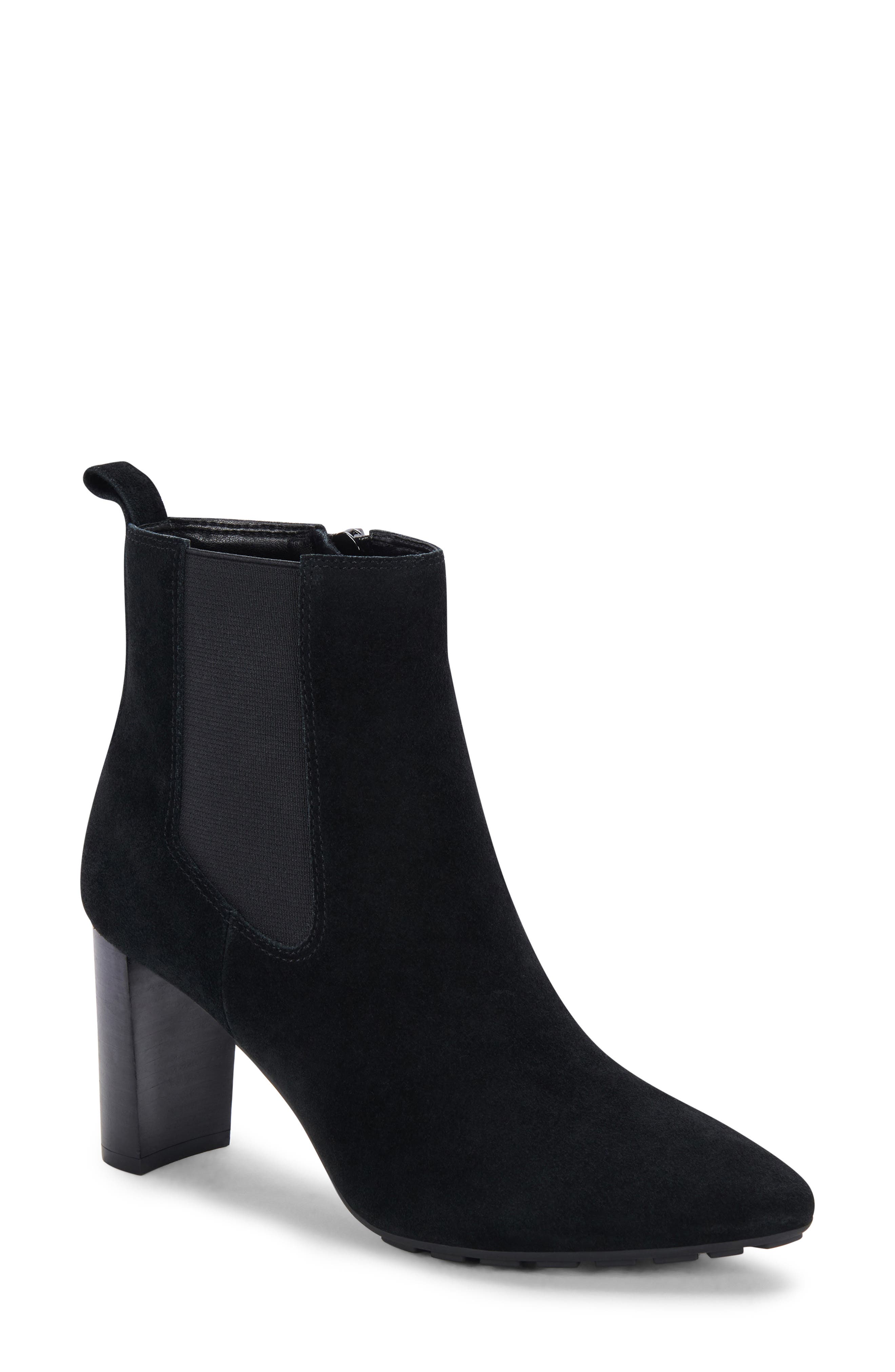 Blondo Kamila Waterproof Leather Bootie, Main, color, 