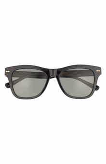 Gucci 53mm Round Sunglasses