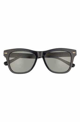 Gucci 53mm Round Sunglasses