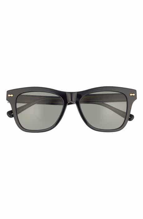 Gucci 53mm Round Sunglasses