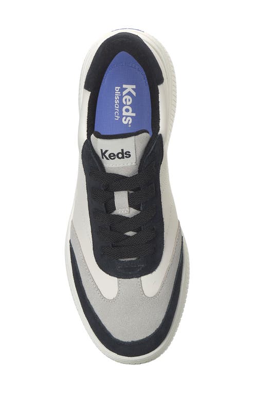 Keds ® Contest Colorblock Sneaker In White