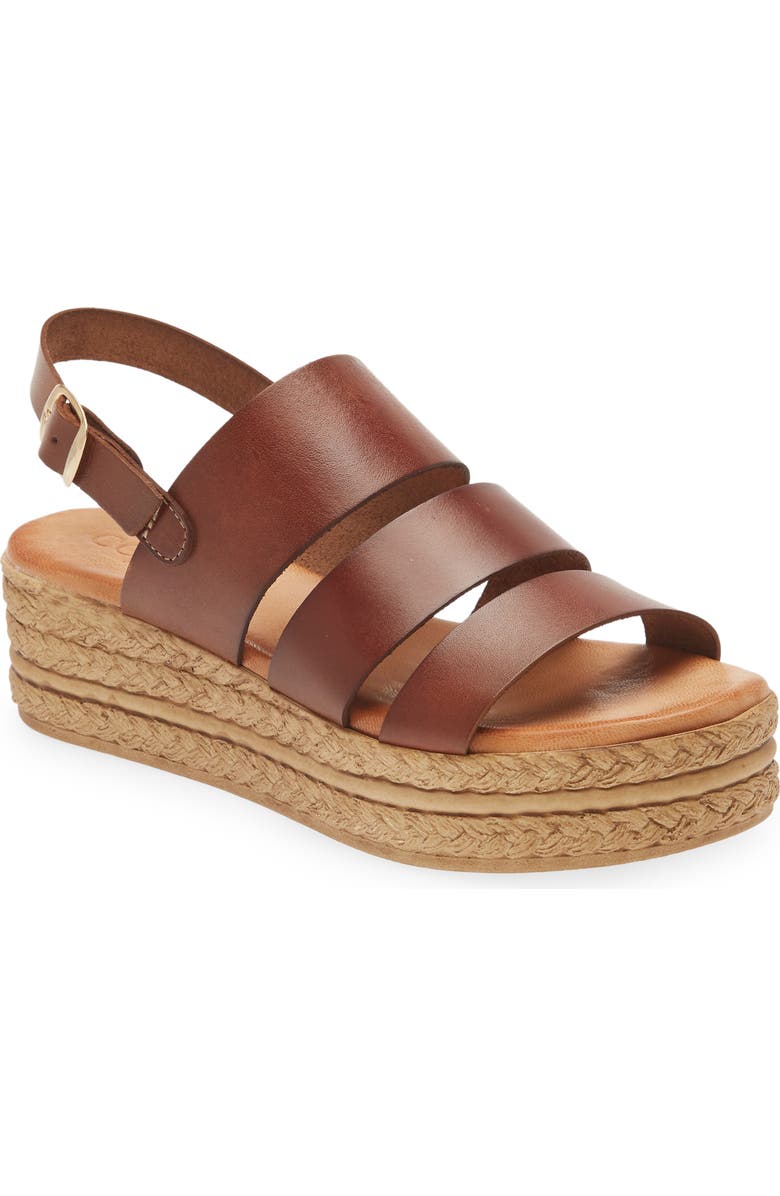 Cordani Bronwyn Espadrille Platform Sandal, Main, color,