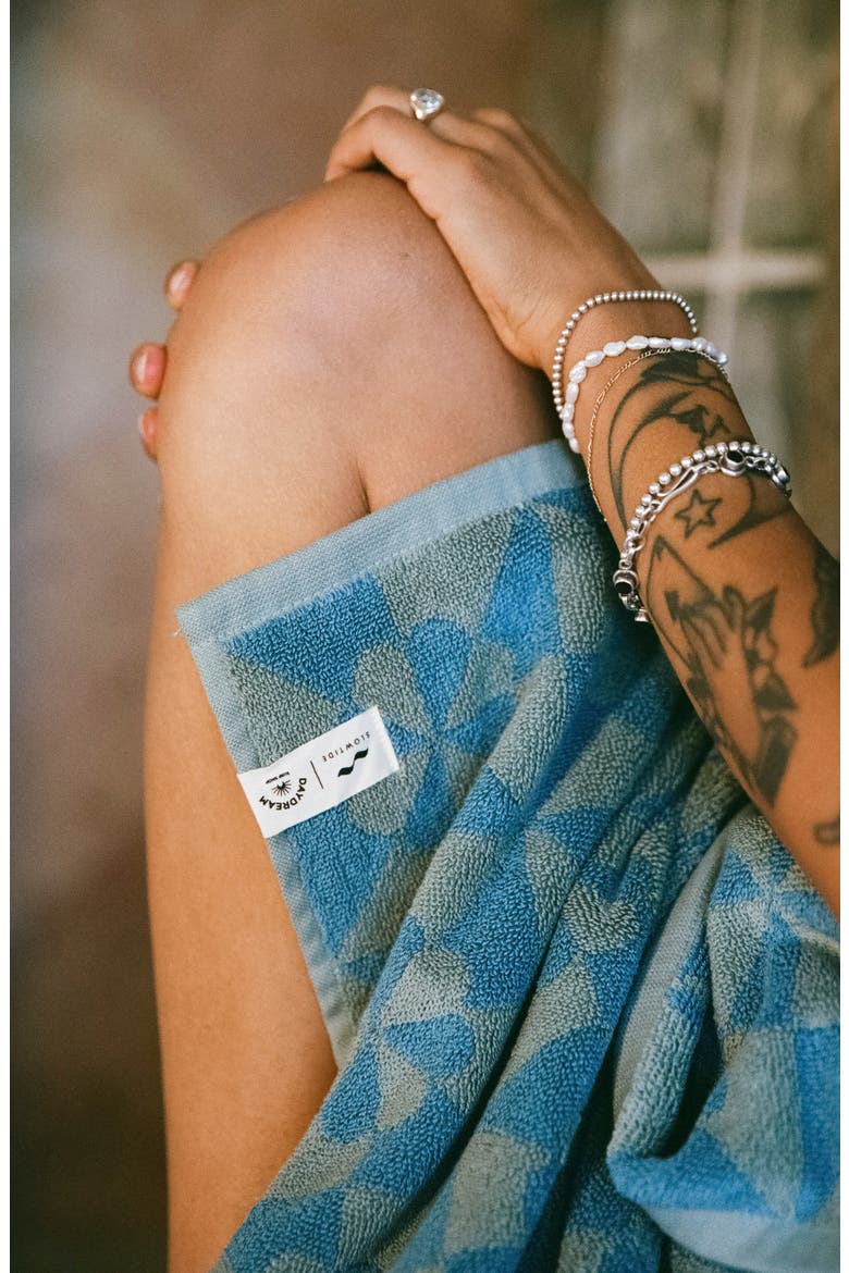 Bex Bath Towel, Alternate, color, DUSTY BLUE