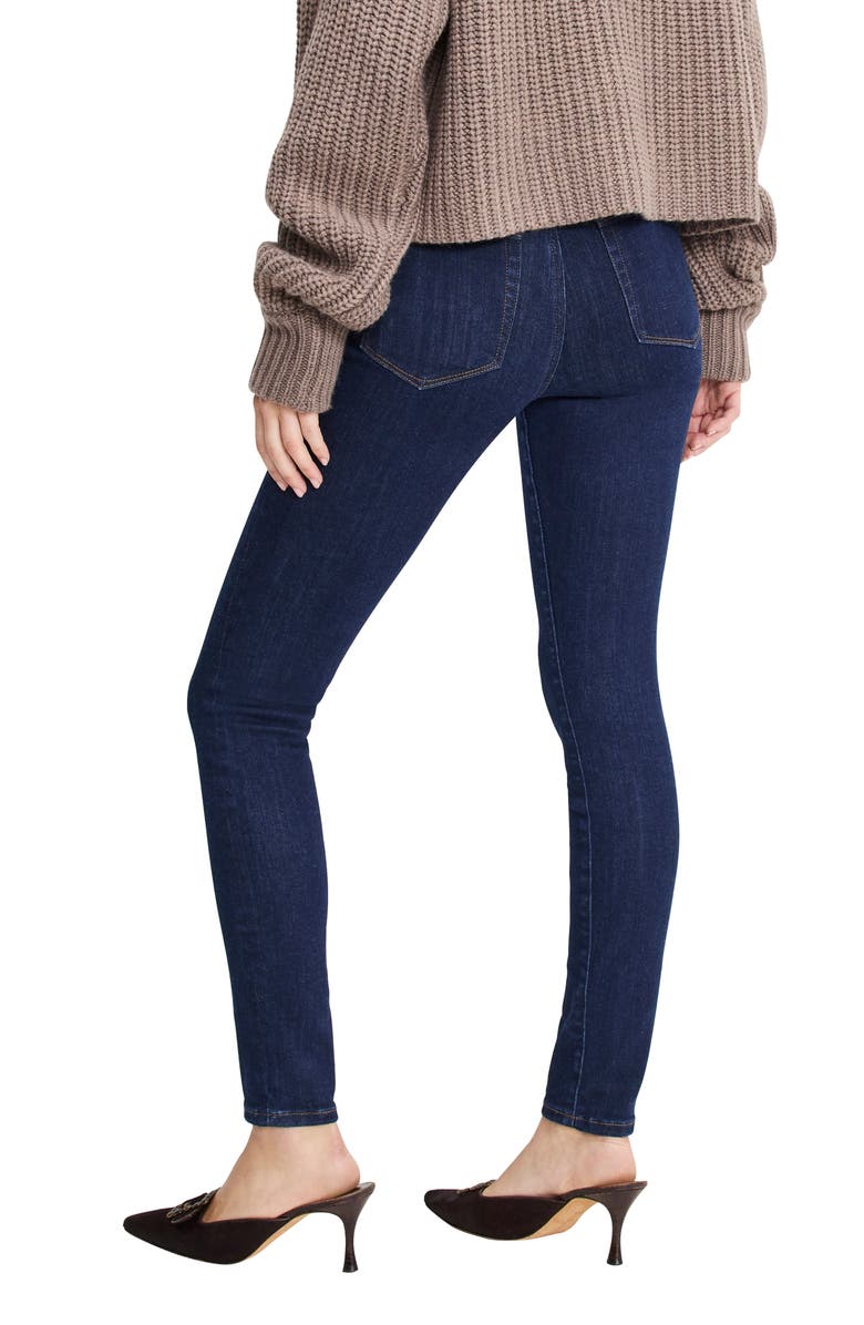 Good American Good Legs Skinny Jeans, Alternate, color, Indigo1153
