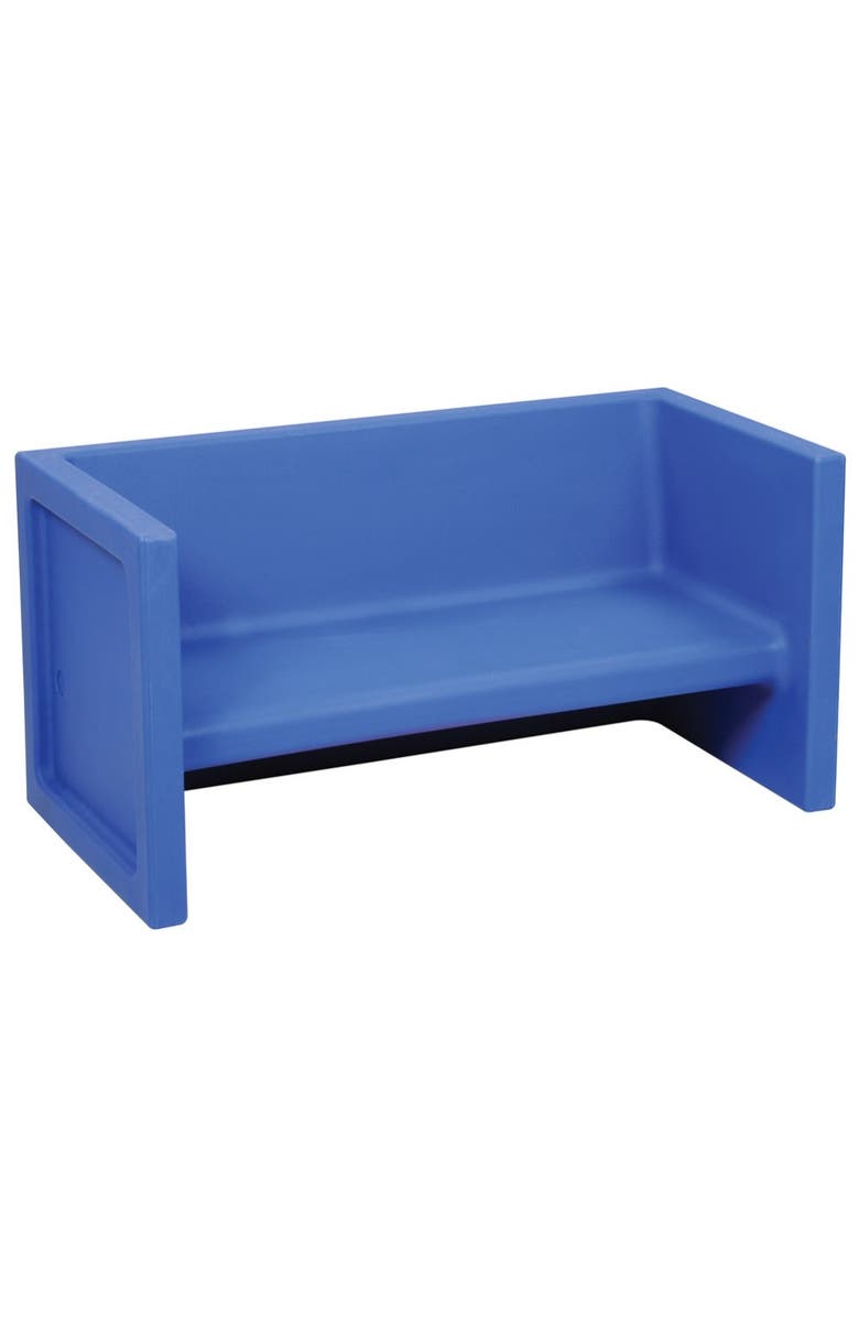 Kaplan Early Learning Company Bench - Dark Blue, Main, color, Dark Blue