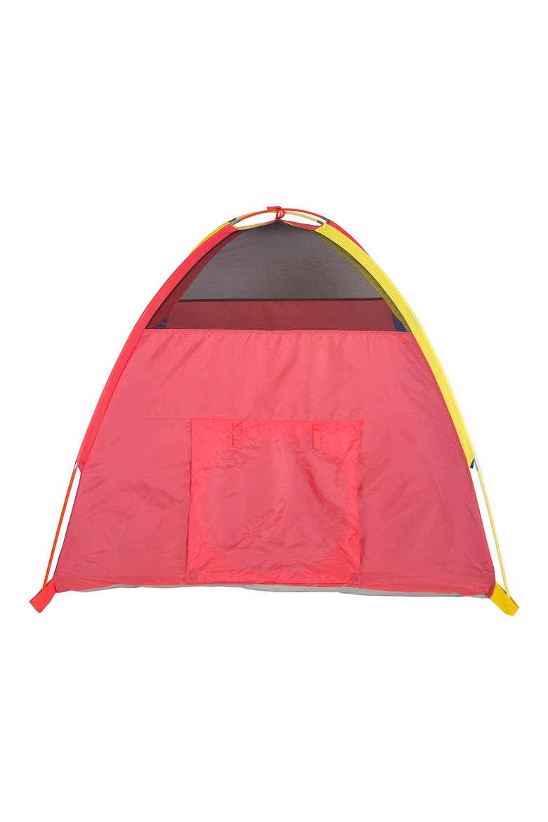 Hide Me Play Tent with Tunnel, Alternate, color, BLUE RED YELLOW