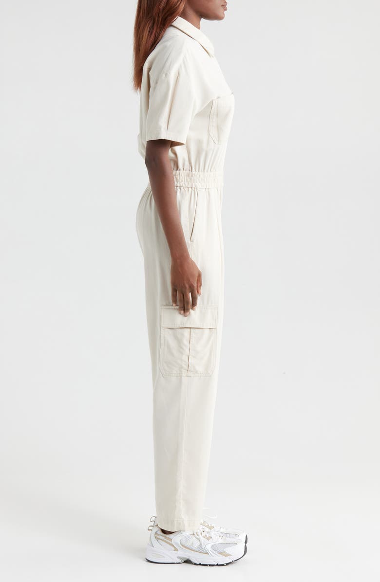Coastline Front Zip Jumpsuit