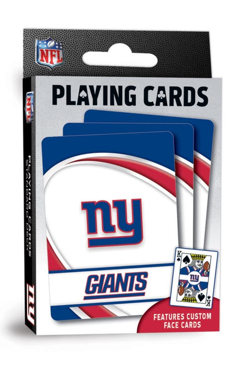 New York Giants Playing Cards