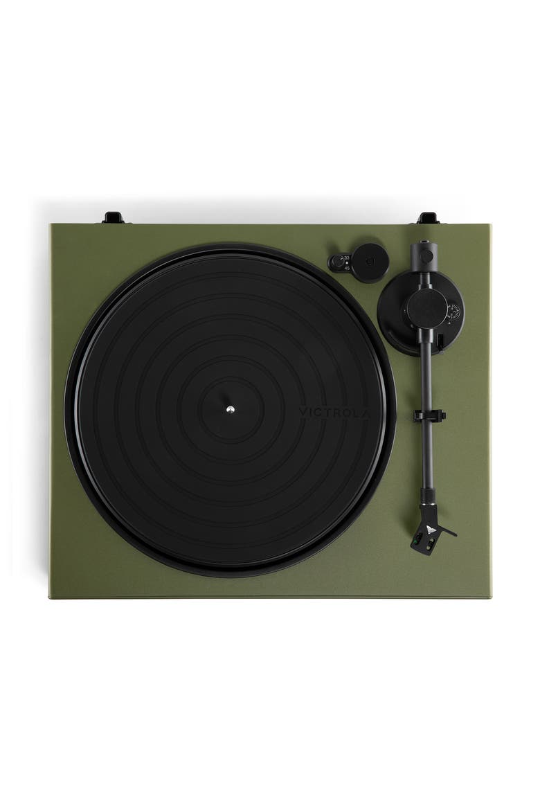 Wave Bluetooth Turntable with Auracast, Alternate, color, Green
