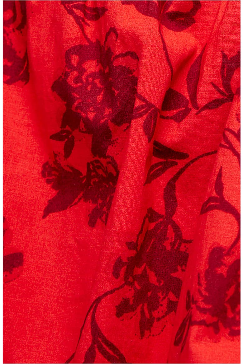 Meet Me in Maui Sleeveless Minidress, Alternate, color, HEAT WAVE COMBO