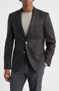 BOSS Hutson Brushed Wool & Cashmere Sport Coat