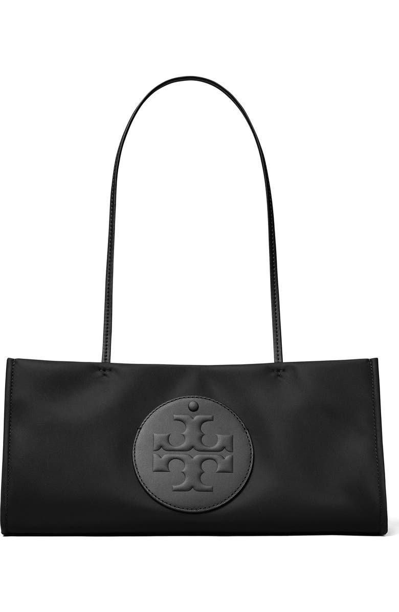 Tory Burch Ella East/West Tote, Main, color, Black