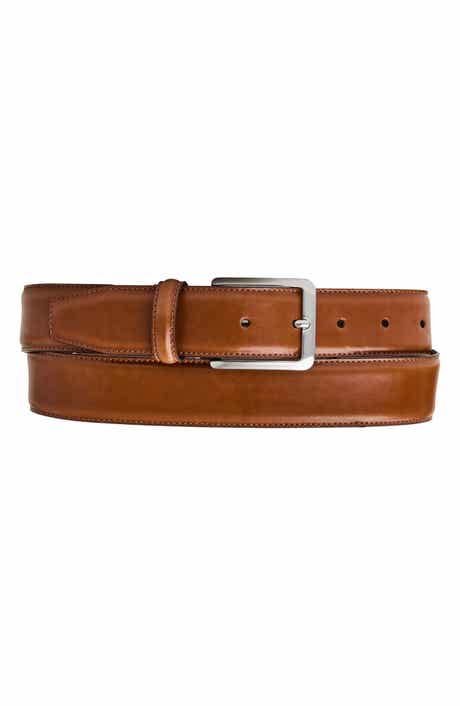 Bruno Magli Dante Leather Belt
