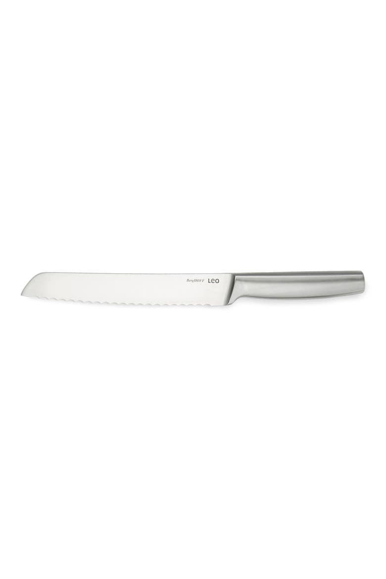 Leo Legacy 8-Inch Bread Knife, Main, color, SILVER
