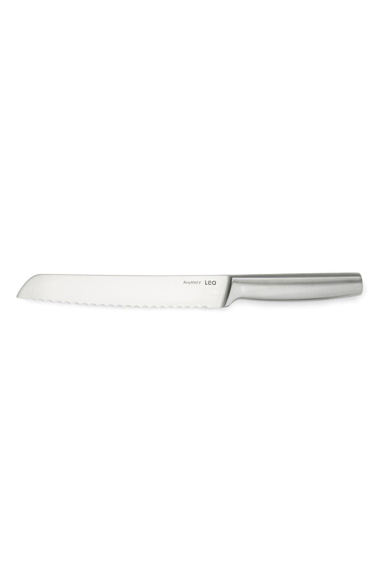 BergHOFF Leo Legacy 8-Inch Bread Knife, Main, color, Silver