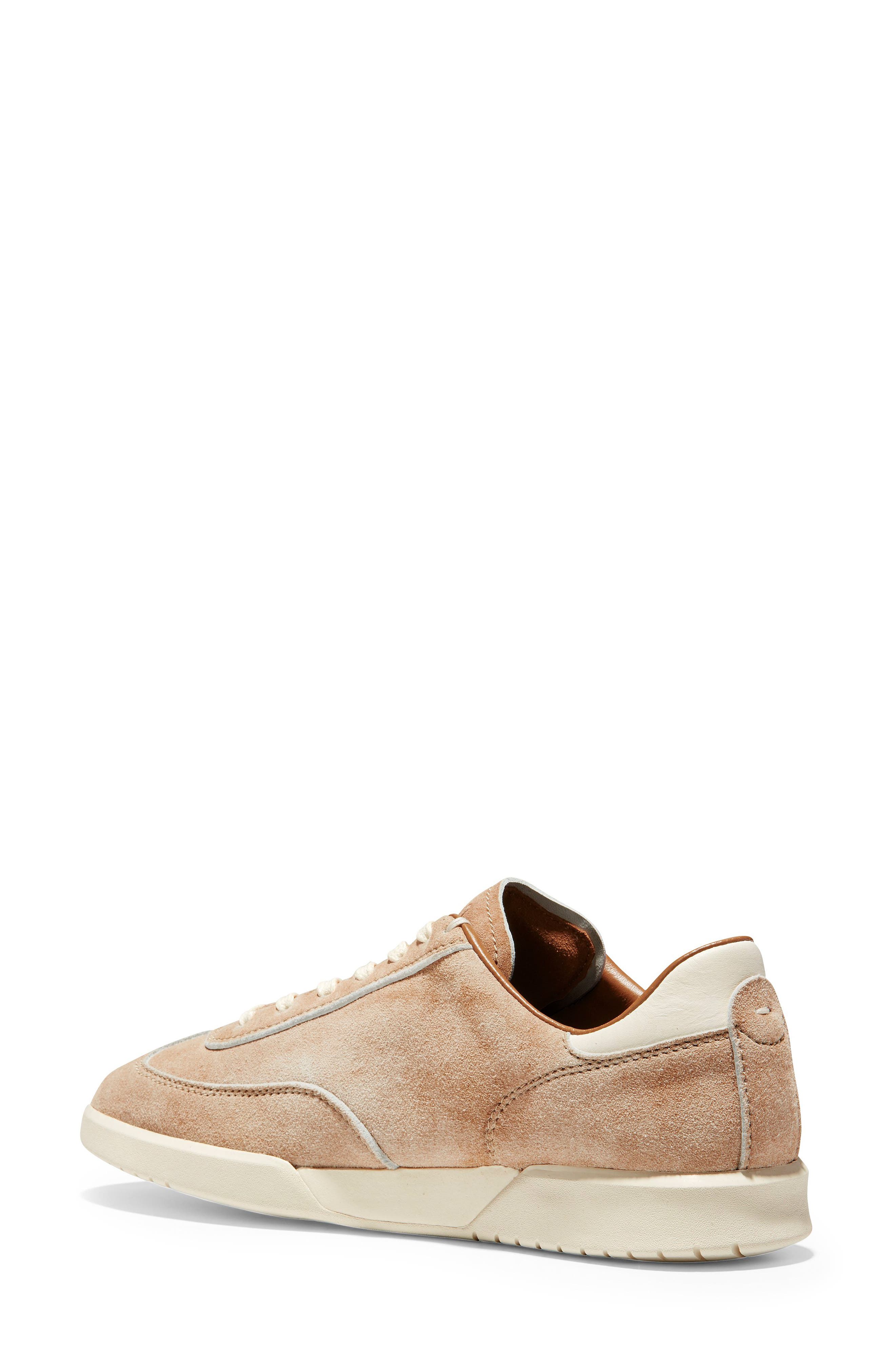 GrandPro Sneaker, Alternate, color, ROSE LEATHER/ SUEDE
