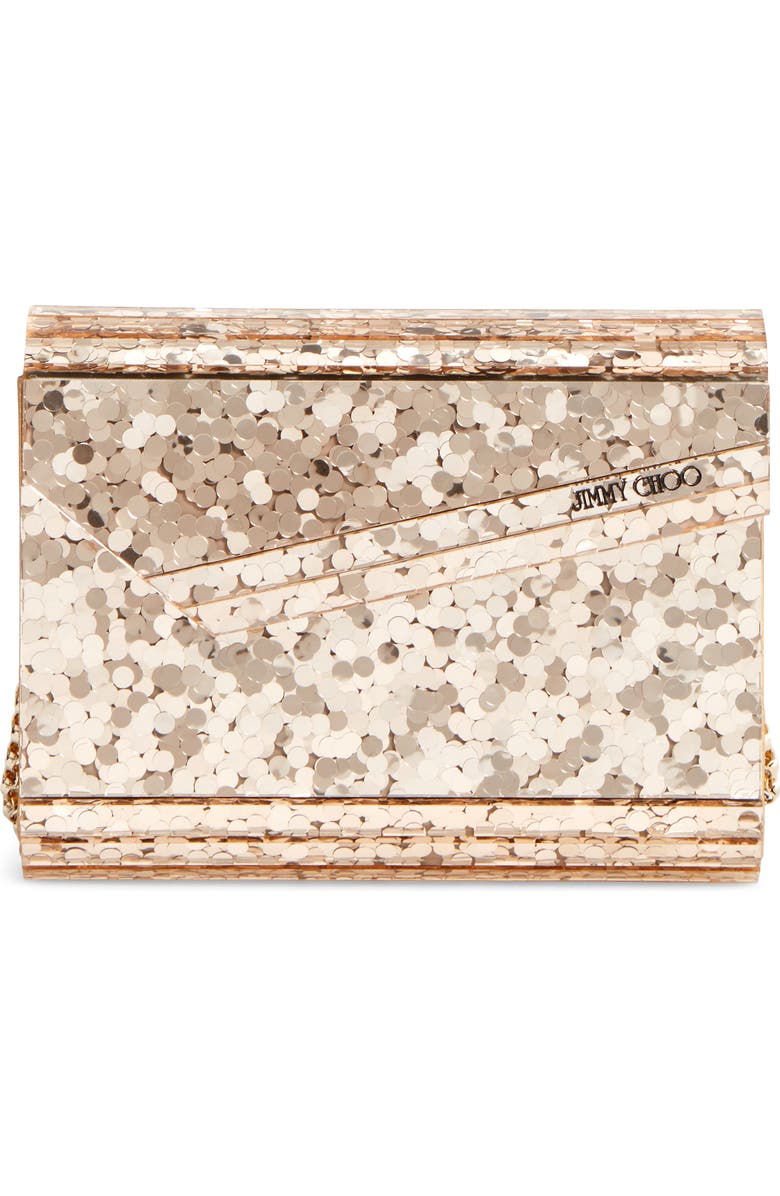 Jimmy Choo Candy Clutch, Main, color,