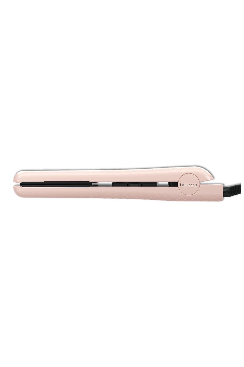 Lux Beauty 1.25-Inch Solid Ceramic Ionic & Far-Infrared Technology Flat Iron, Main, color, PINK V