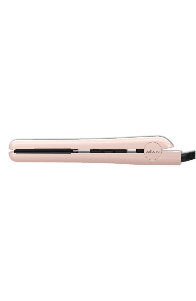 CORTEX BEAUTY Lux Beauty 1.25-Inch Solid Ceramic Ionic & Far-Infrared Technology Flat Iron, Main, color, Pink V