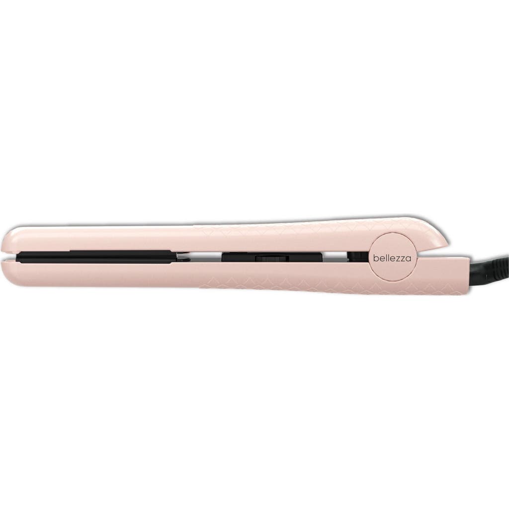 Cortex Beauty Lux Beauty 1.25-inch Solid Ceramic Ionic & Far-infrared Technology Flat Iron In Pink