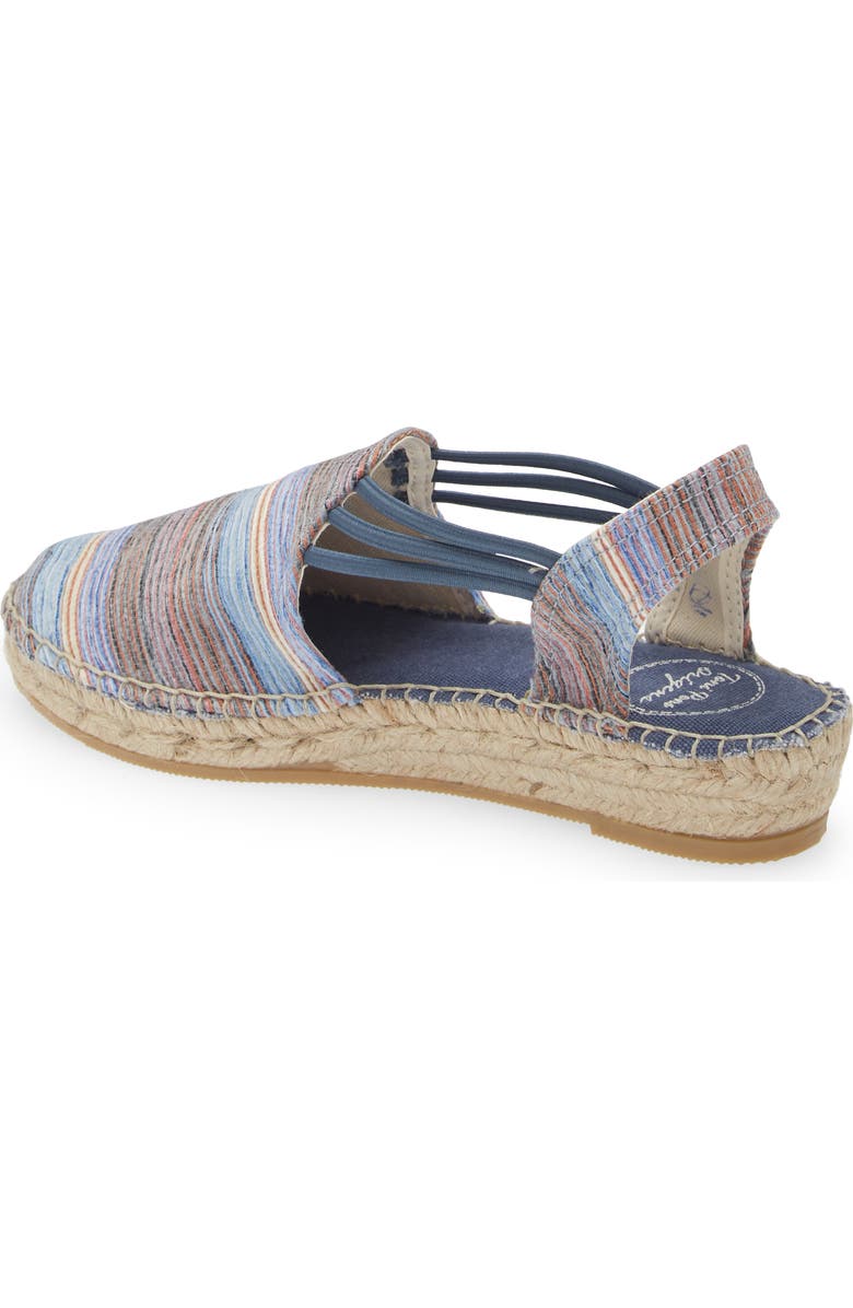 Toni Pons Noa Espadrille Flat, Alternate, color, Blau/ Blue