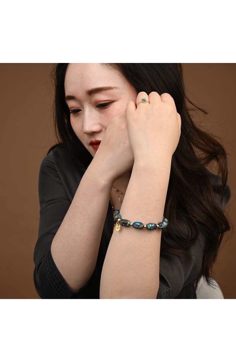 Starfish Project Reflections of Hope Bracelet, Alternate, color, Green