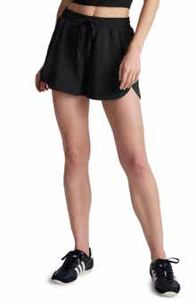 Beyond Yoga Tie Waist Course Shorts