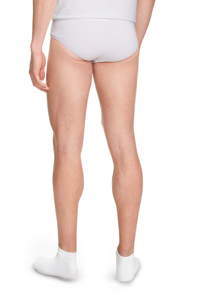 Climate Control Outlast Briefs, Alternate, color, WHITE