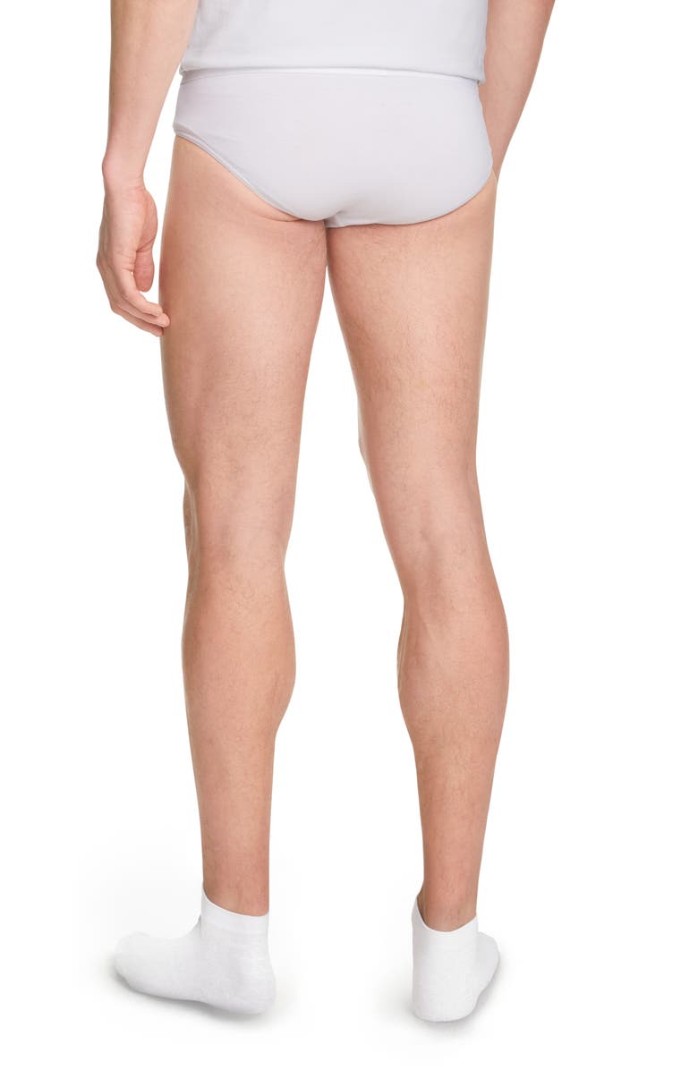 Falke Climate Control Outlast Briefs, Alternate, color, White