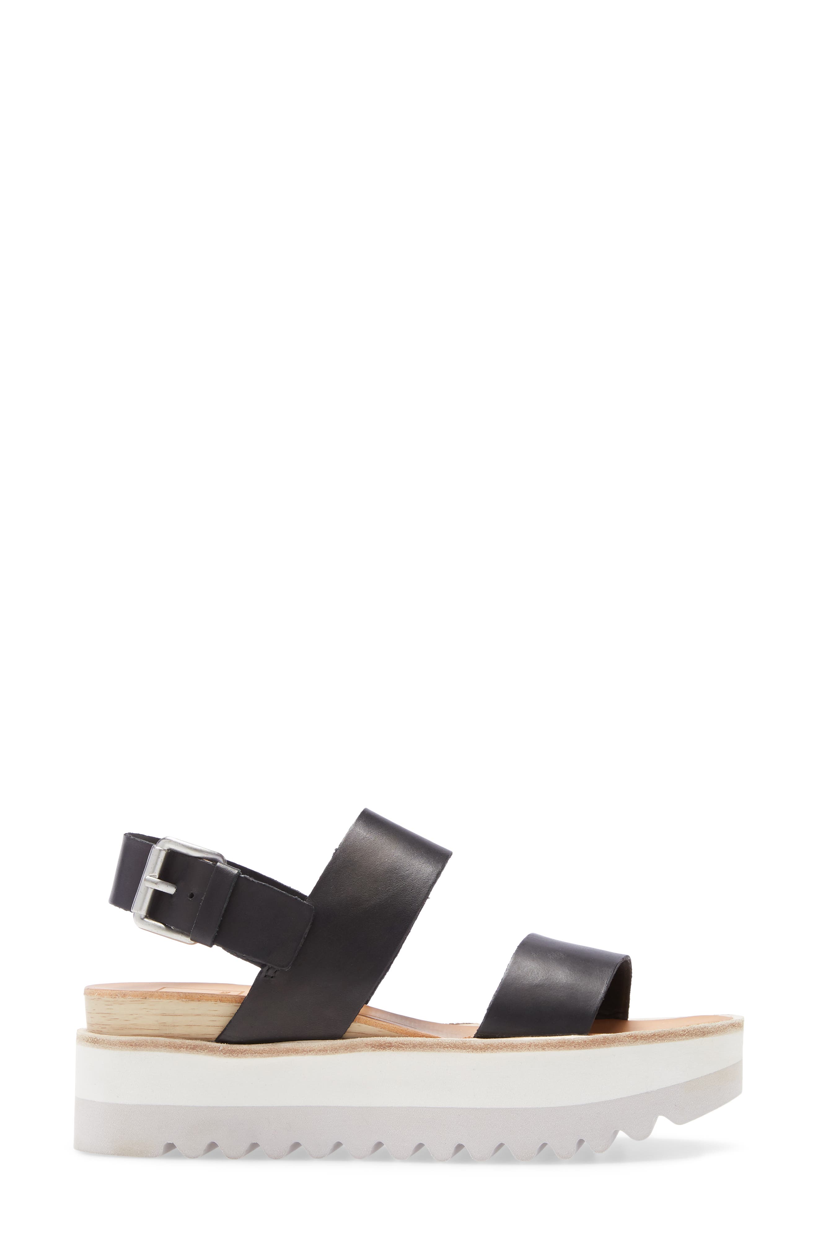 Dolce Vita Moxie Platform Wedge Sandal, Alternate, color, 