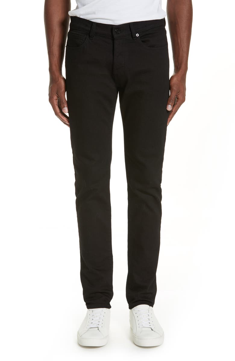 Versace VERSUS Versace Logo Print Skinny Fit Jeans | Nordstrom
