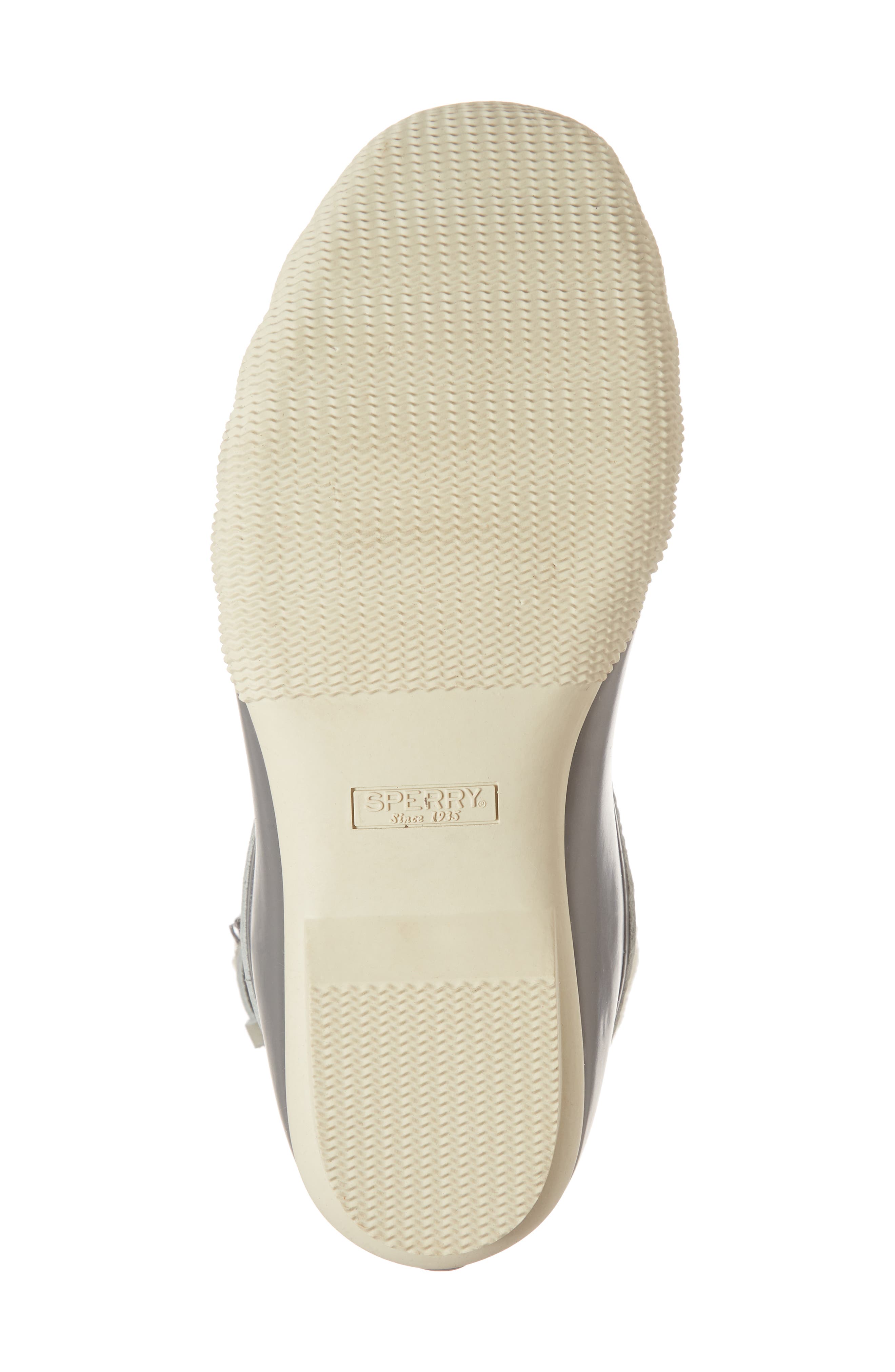 Sperry Shearwater Water-Resistant Boot, Alternate, color, LIGHT GREY