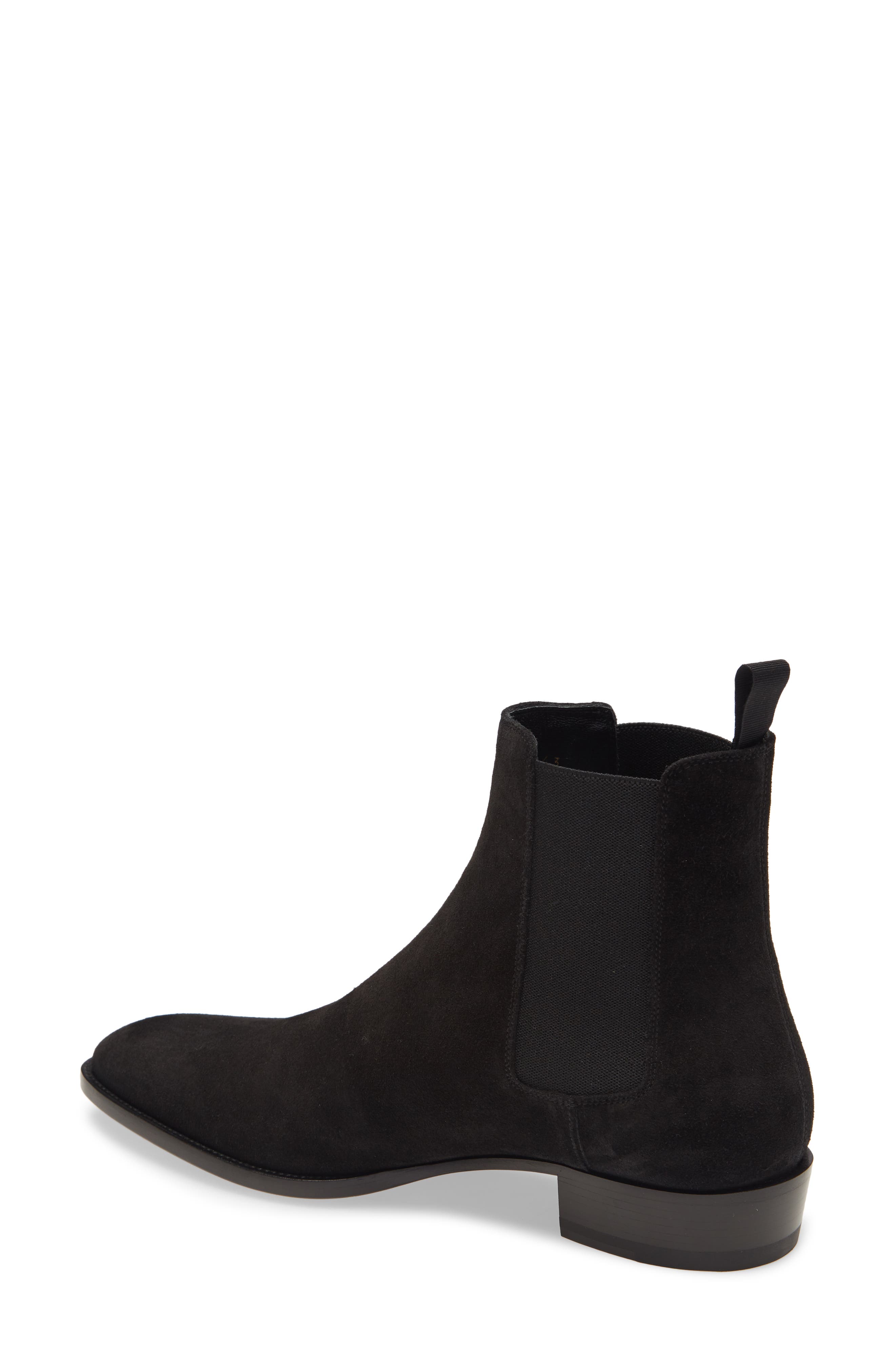 Saint Laurent Wyatt Chelsea Boot, Alternate, color, 