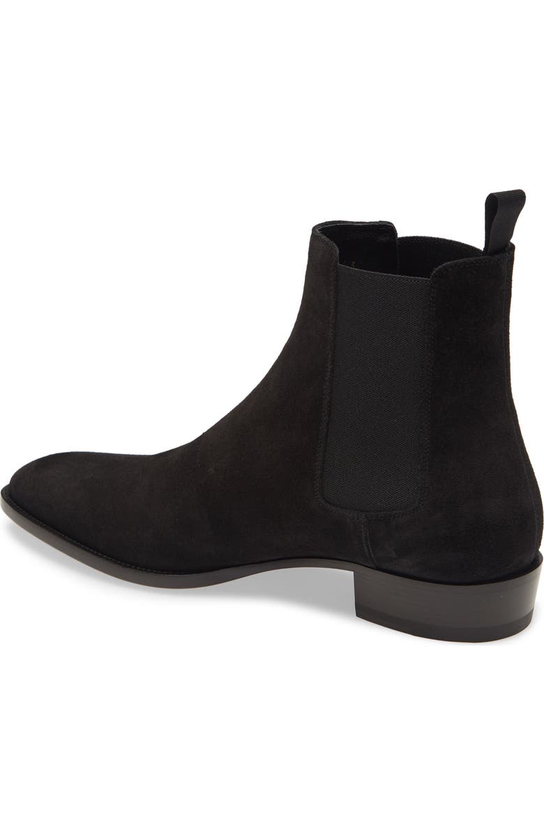 Saint Laurent Wyatt Chelsea Boot, Alternate, color,