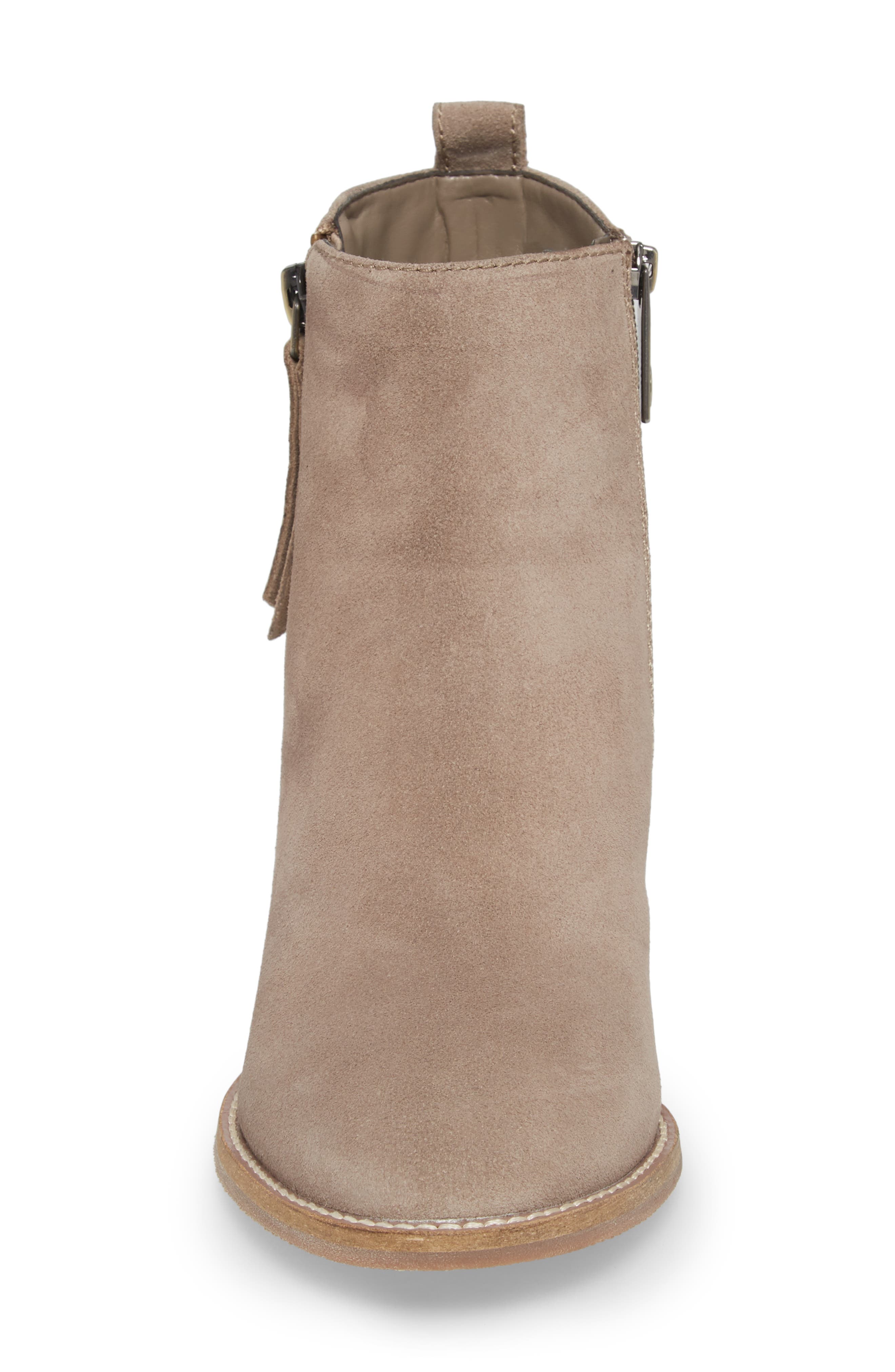 Nova Waterproof Bootie, Alternate, color, MUSHROOM SUEDE