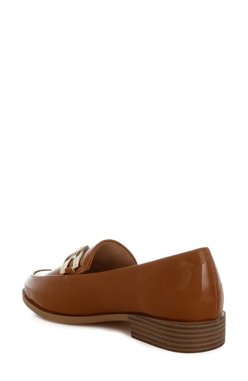 London Rag Revanta Bit Loafer In Tan