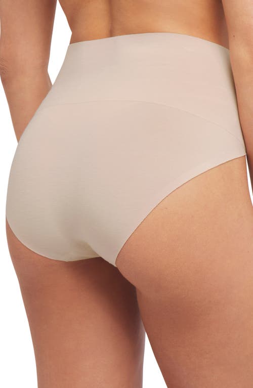 Spanx ® Supersmooth™ Undie-tectable® High Cut Briefs In Champagne Beige