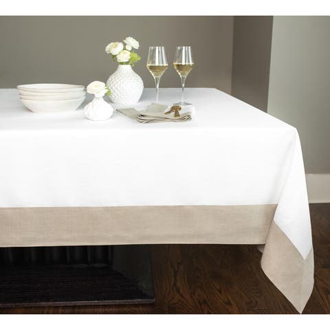 Linen Tablecloth - Contempo